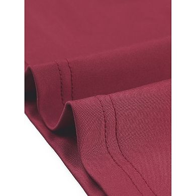 Sweethart Neck Short Bridemaid Dresses Cabernet Plus Size main image 1