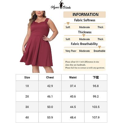 casual plus size dresses Plus Size Casual Maxi Dress Square Neck-Black, 5XL