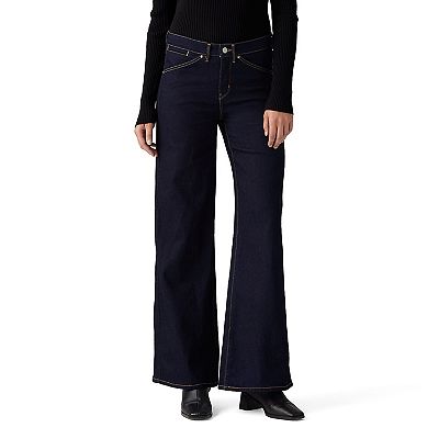 【COSYHARU】Dark Raw Semi-Wide Denim Pants ブラックセミワイドデニム – cosyharu