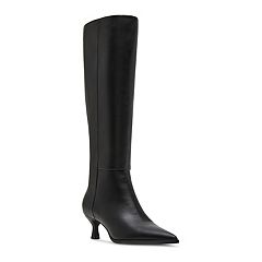 Kohls womens tall black boots best sale