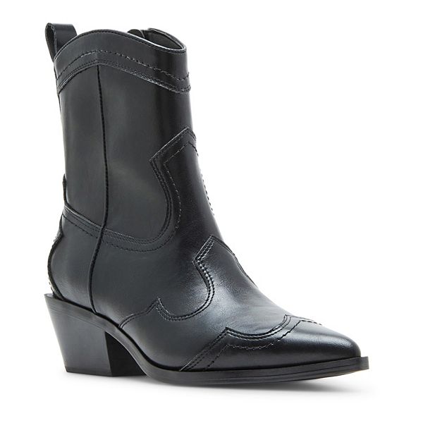 Madden Girl Women's Swifty Western Ankle Boots