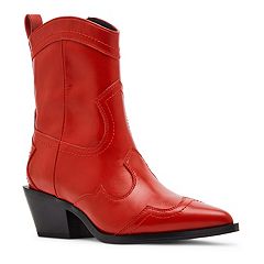 Kohls red booties hotsell