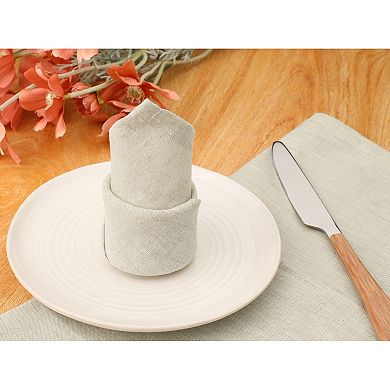 Linen Napkins Cloth Napkins Set Of 6