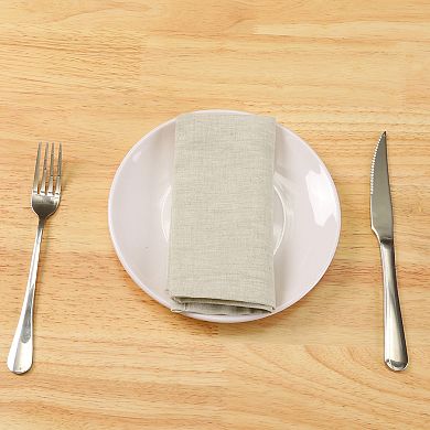 Linen Napkins Cloth Napkins Set Of 6