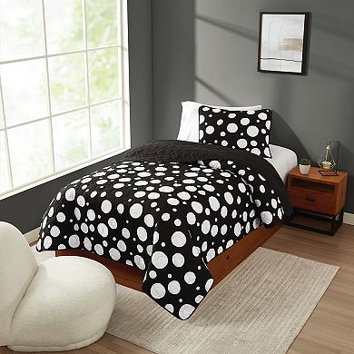 Truly Soft Sophia Dot Quilt Set