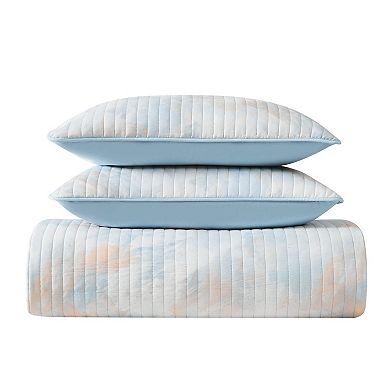 Truly Soft Hannah Watercolor Quilt Set