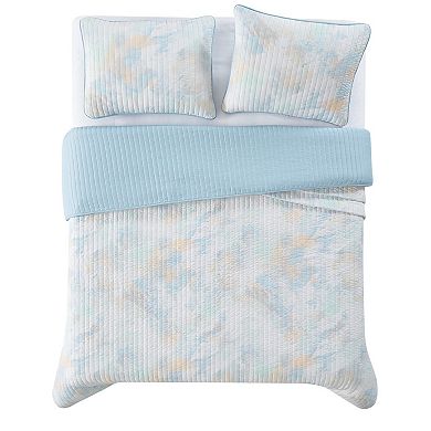 Truly Soft Hannah Watercolor Quilt Set