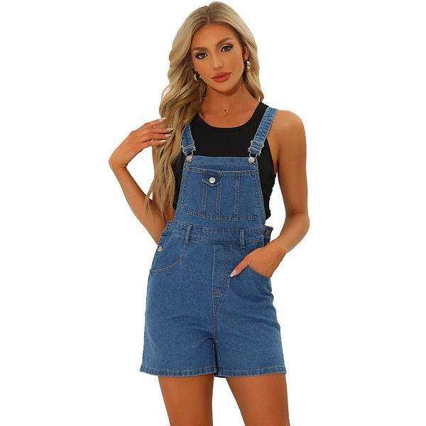 Jean Overalls Girls Bib Overall Shorts Overall Shorts YAO Girls