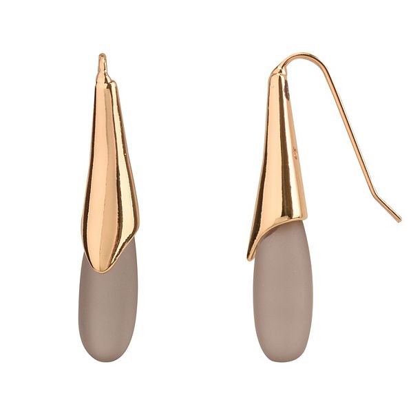 Women's Acrylic Drop Earrings