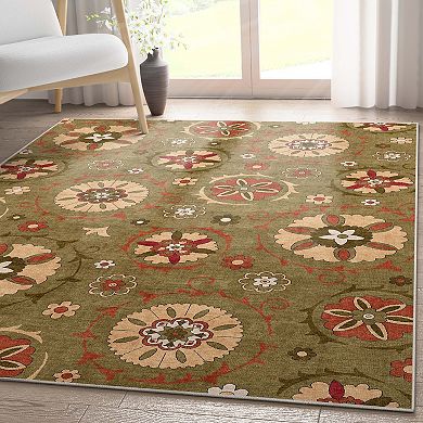 Well Woven Kings Court Beatrice Flat-Weave Area Rug