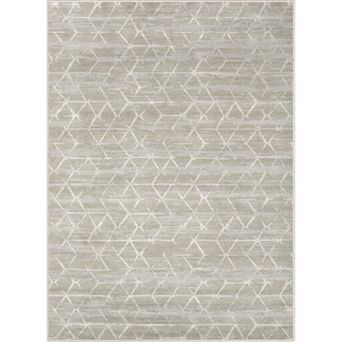 Well Woven Abstract Kintsugi Modern Area Rug
