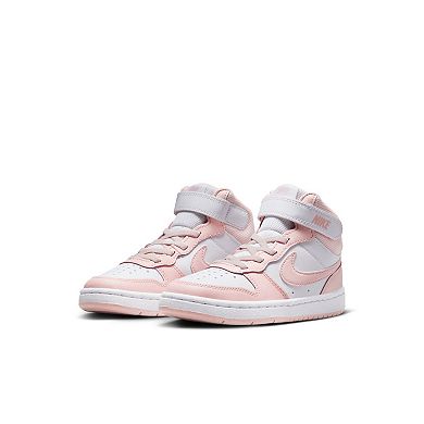 Nike Court Borough Mid 2 Little Kids' Shoes