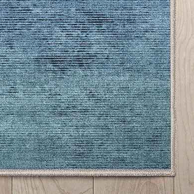 Well Woven Abstract Sunset Modern Area Rug