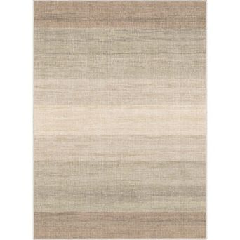 Well Woven Abstract Sunset Modern Area Rug