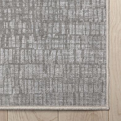 Well Woven Abstract Nightscape Modern Area Rug