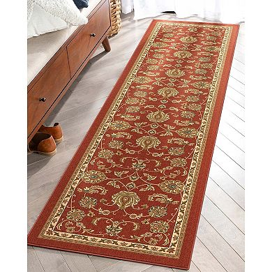Well Woven Kings Court Tabriz Traditional Flat-Weave Area Rug