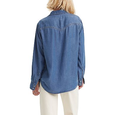 Womens' Levi's® Sawyer Western Shirt