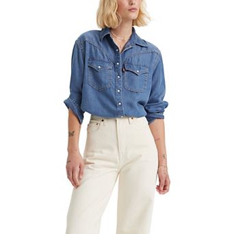 Womens' Levi's® Sawyer Western Shirt