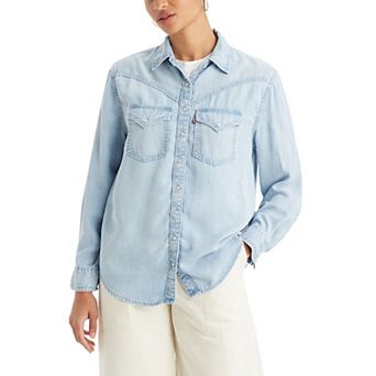Womens' Levi's® Sawyer Western Shirt