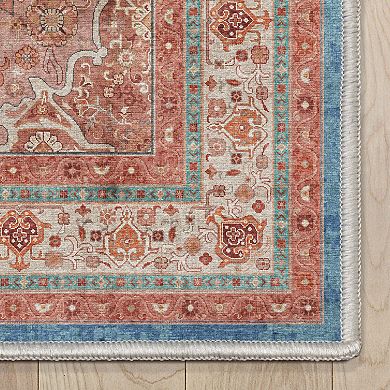Well Woven Asha Lilith Vintage Persian Area Rug
