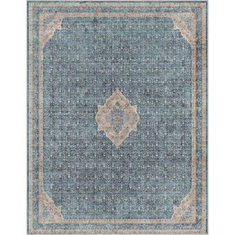Well Woven Asha Lilith Vintage Persian Area Rug