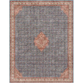 Well Woven Asha Lilith Vintage Persian Area Rug