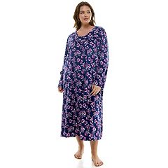 Find Women s Plus Size Nightgowns for a Comfy Night In Kohl s