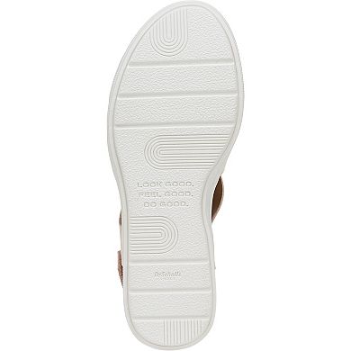 Dr. Scholl's Time Off Sea Women's Strappy Sandals