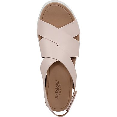 Dr. Scholl's Time Off Sea Women's Strappy Sandals