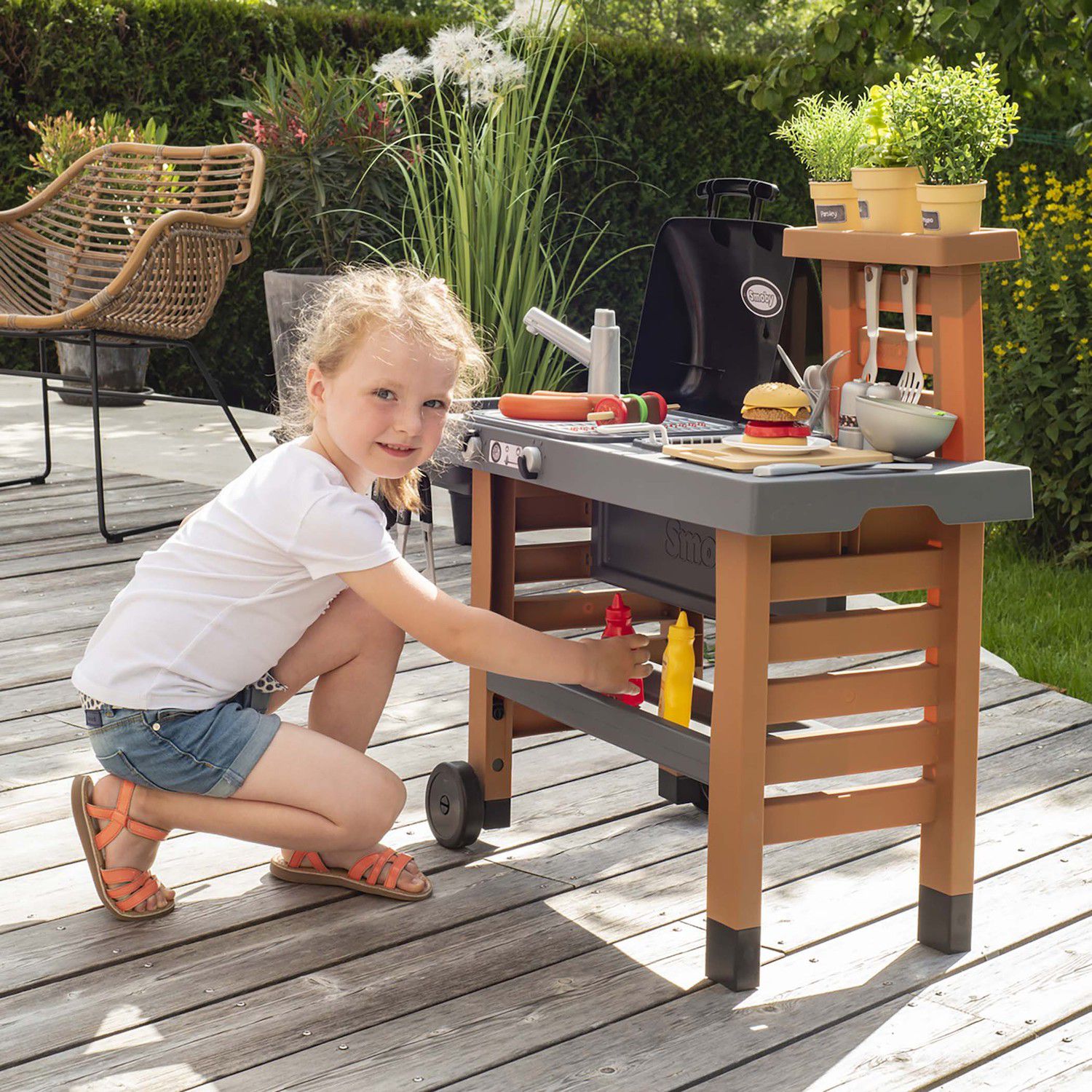 Kids Playhouse Accessories Smoby Electronic Doorbell Real