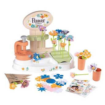 Smoby Flower Market 100 pc DIY Set