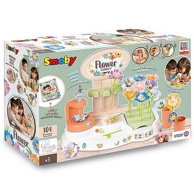 Smoby Flower Market DIY 100-pc. Set