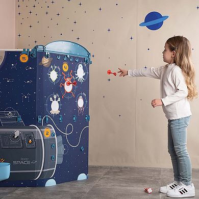 Smoby Space Center Cardboard Playset