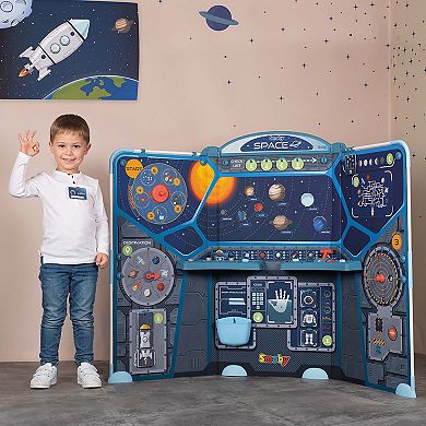 Smoby Space Center Cardboard Playset