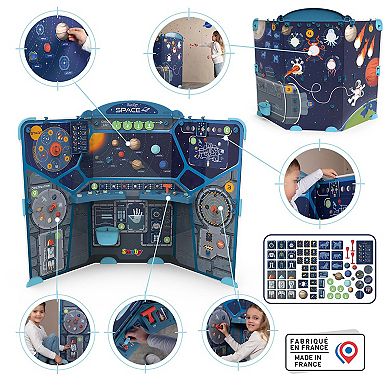 Smoby Space Center Cardboard Playset