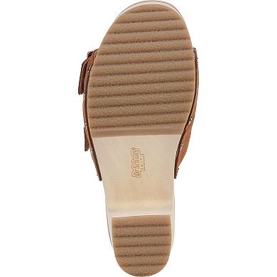 Dr. Scholl's Original Vibe Women's Heeled Slide Sandals