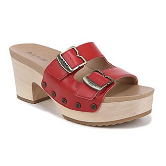 Dr. Scholl's Original Vibe Women's Heeled Slide Sandals