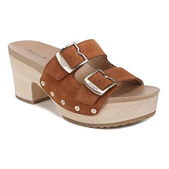 Dr. Scholl's Original Vibe Women's Heeled Slide Sandals