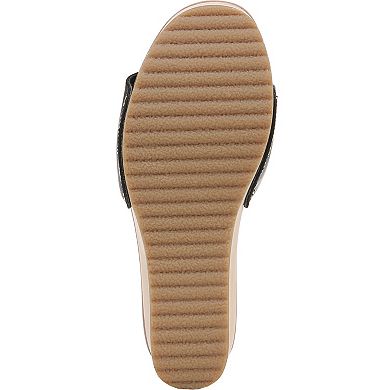 Dr. Scholl's Original Life Women's Wedge Slides