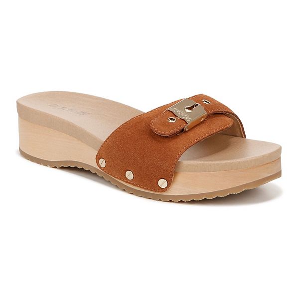 Scholl wooden sandals store