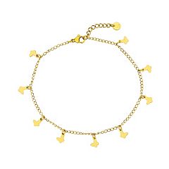 14k Gold Anklets Kohl s