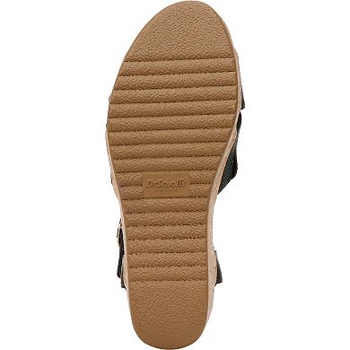 Dr. Scholl's Citrine Sun Women's Wedge Sandals