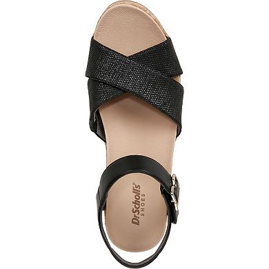 Dr. Scholl's Citrine Sun Women's Wedge Sandals