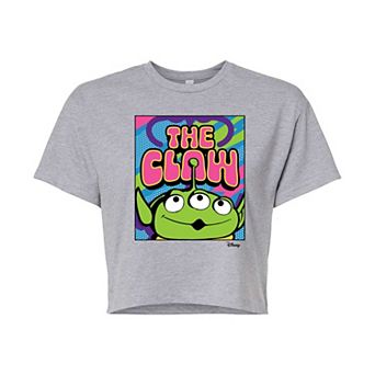 Disney / Pixar's Toy Story Juniors' The Claw Cropped Tee