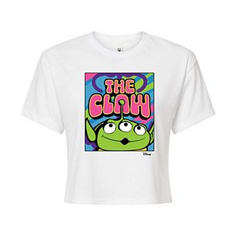 Disney / Pixar's Toy Story Juniors' The Claw Cropped Tee