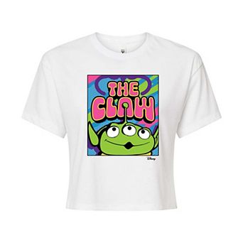 Disney / Pixar's Toy Story Juniors' The Claw Cropped Tee