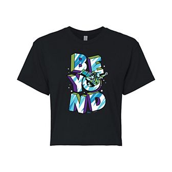 Disney / Pixar's Toy Story Buzz Lightyear Juniors' Beyond Cropped Tee