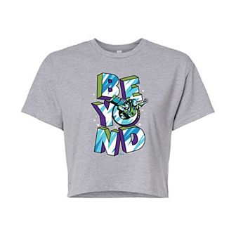 Disney / Pixar's Toy Story Buzz Lightyear Juniors' Beyond Cropped Tee