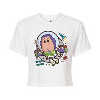 Disney / Pixar's Toy Story Buzz Lightyear Juniors' Cropped Tee