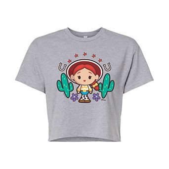 Disney / Pixar's Toy Story Jessie Juniors' Cropped Tee
